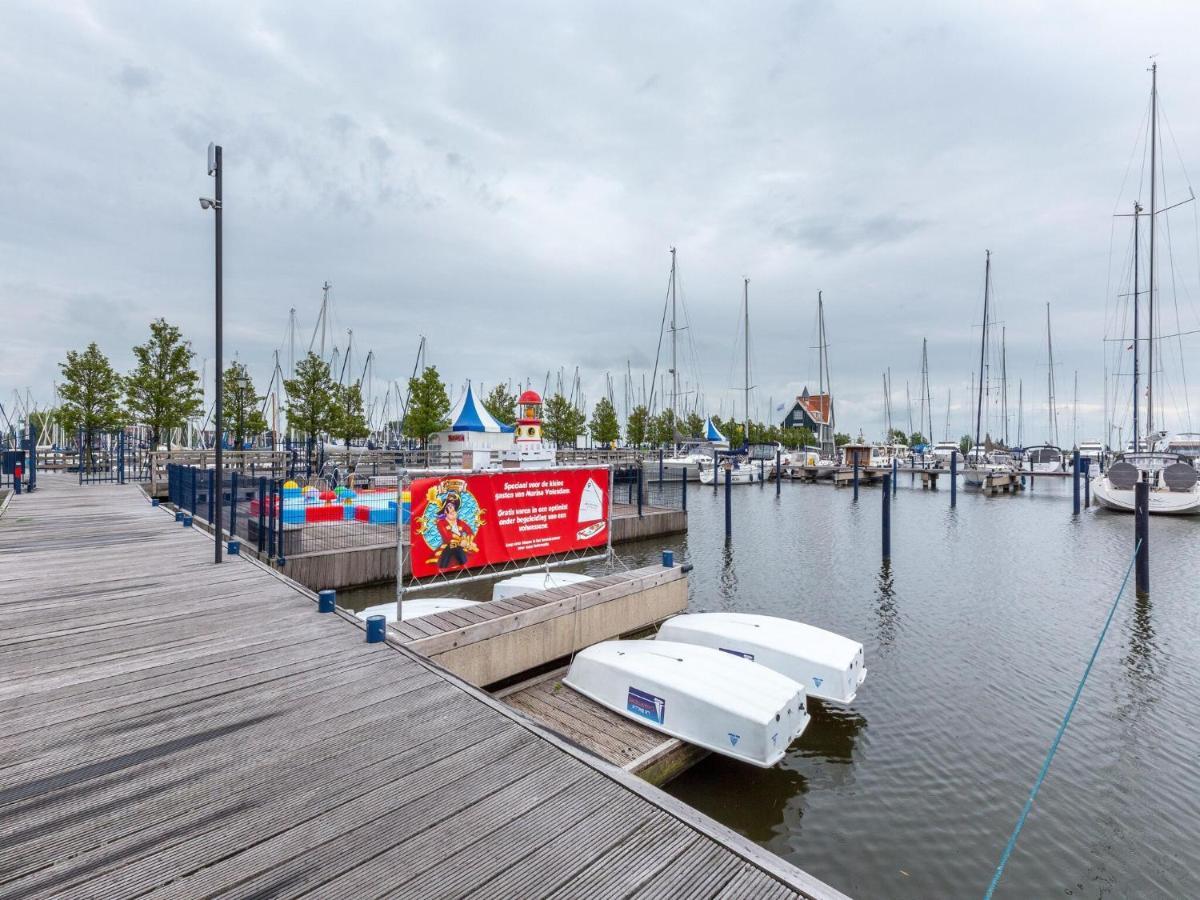 Luxury Houseboat In Volendam Marina Hotel Kültér fotó