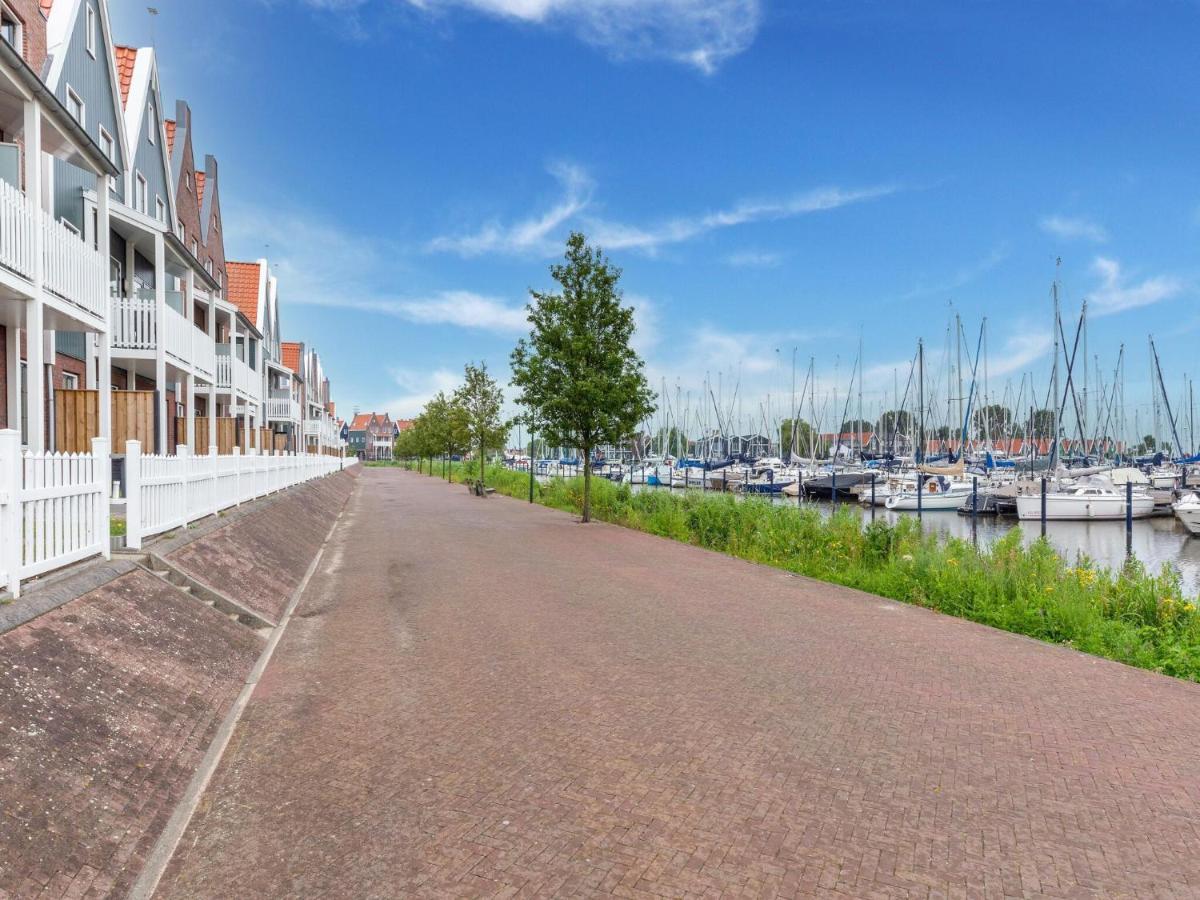 Luxury Houseboat In Volendam Marina Hotel Kültér fotó