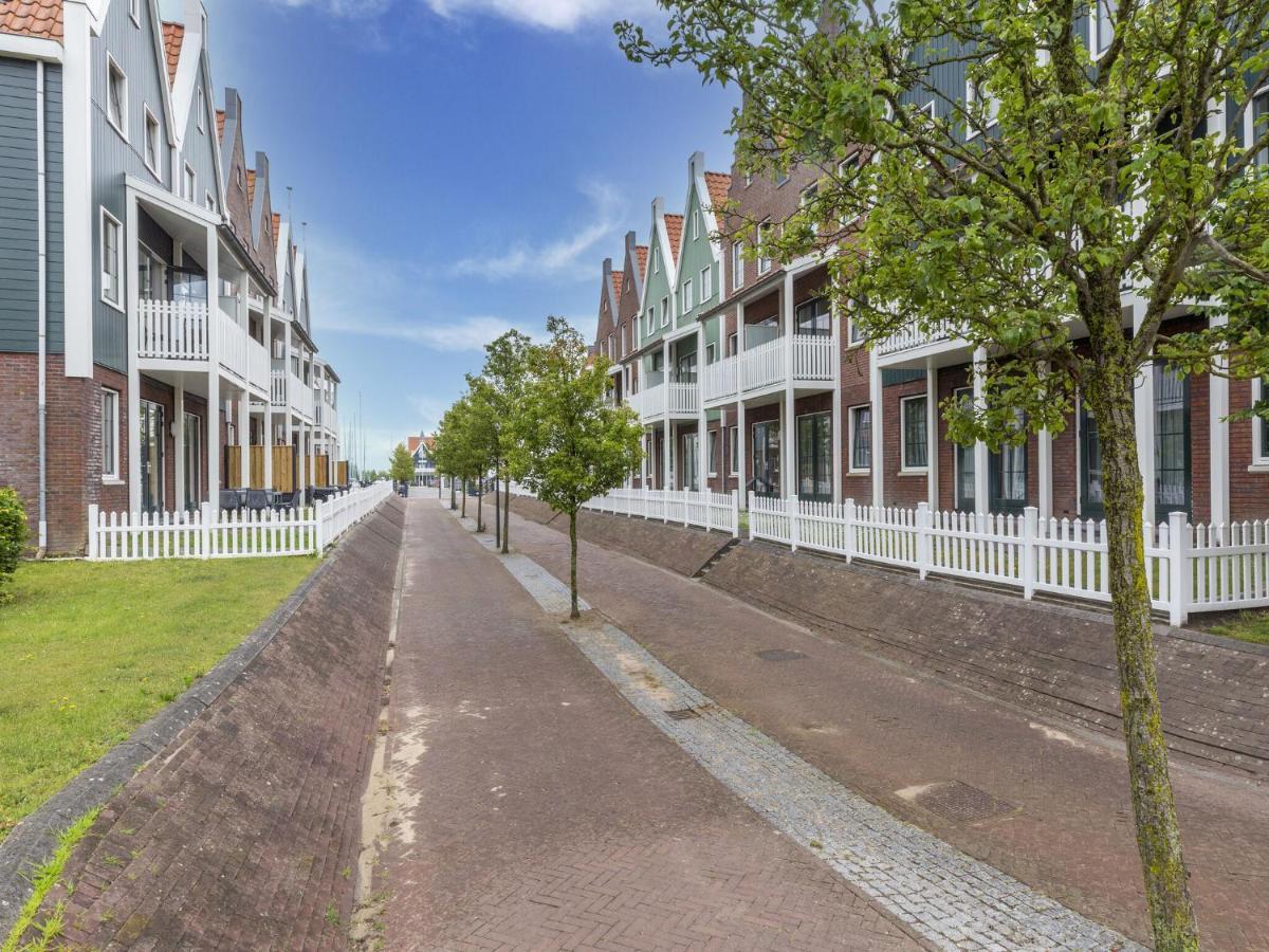 Luxury Houseboat In Volendam Marina Hotel Kültér fotó